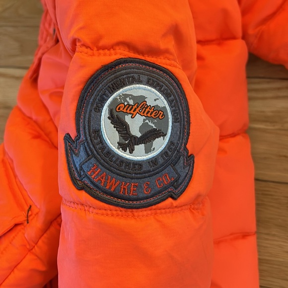 Hawke&Co Outfitter Boys 8 Winter Jacket - Picture 3 of 7